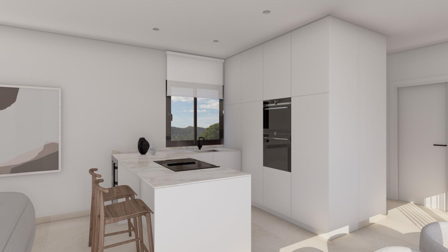 Villa en Finestrat, Alicante, España 3 dormitorios, 141.5 m2 No. 198734