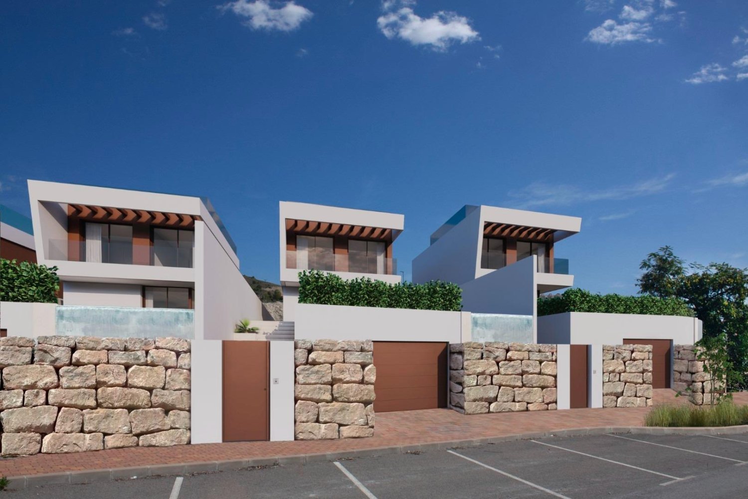 Villa en Finestrat, Alicante, España 3 dormitorios, 141.5 m2 No. 198734