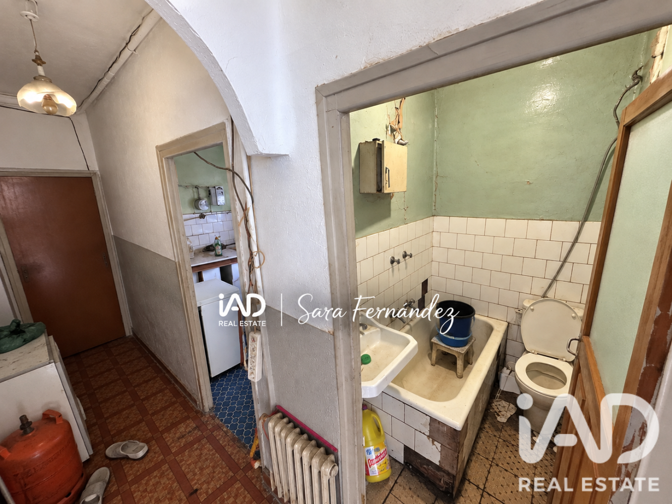 Apartment in San Andres del Rabanedo, Leon, Spain 2 bedrooms, 56 sq.m. No. 184936