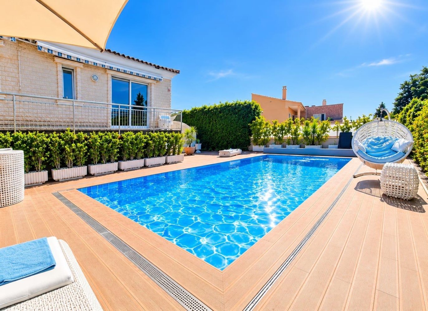Villa i Torrevieja, Alicante, Spanien 5 sovrum, 670 kvm. Nr. 128688