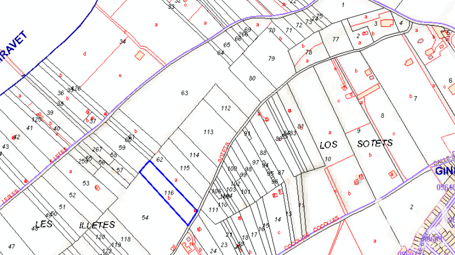 Land plot à Ginestar, Tarragona, Espagne 6618 m2 No. 198603