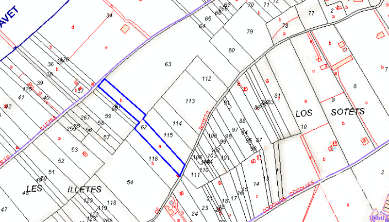 Land plot à Ginestar, Tarragona, Espagne 6618 m2 No. 198603