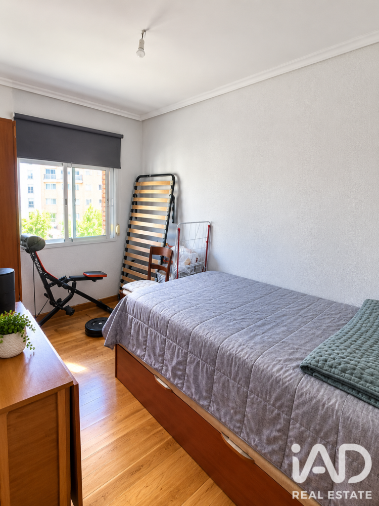 Wohnung in Valladolid, Spanien 2 Schlafzimmer, 59 m2 Nr. 197876