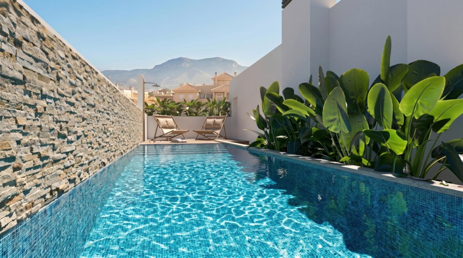 Apartament w Guardamar del Segura, Alicante, Hiszpania 2 sypialnie, 62 mkw. nr 197085