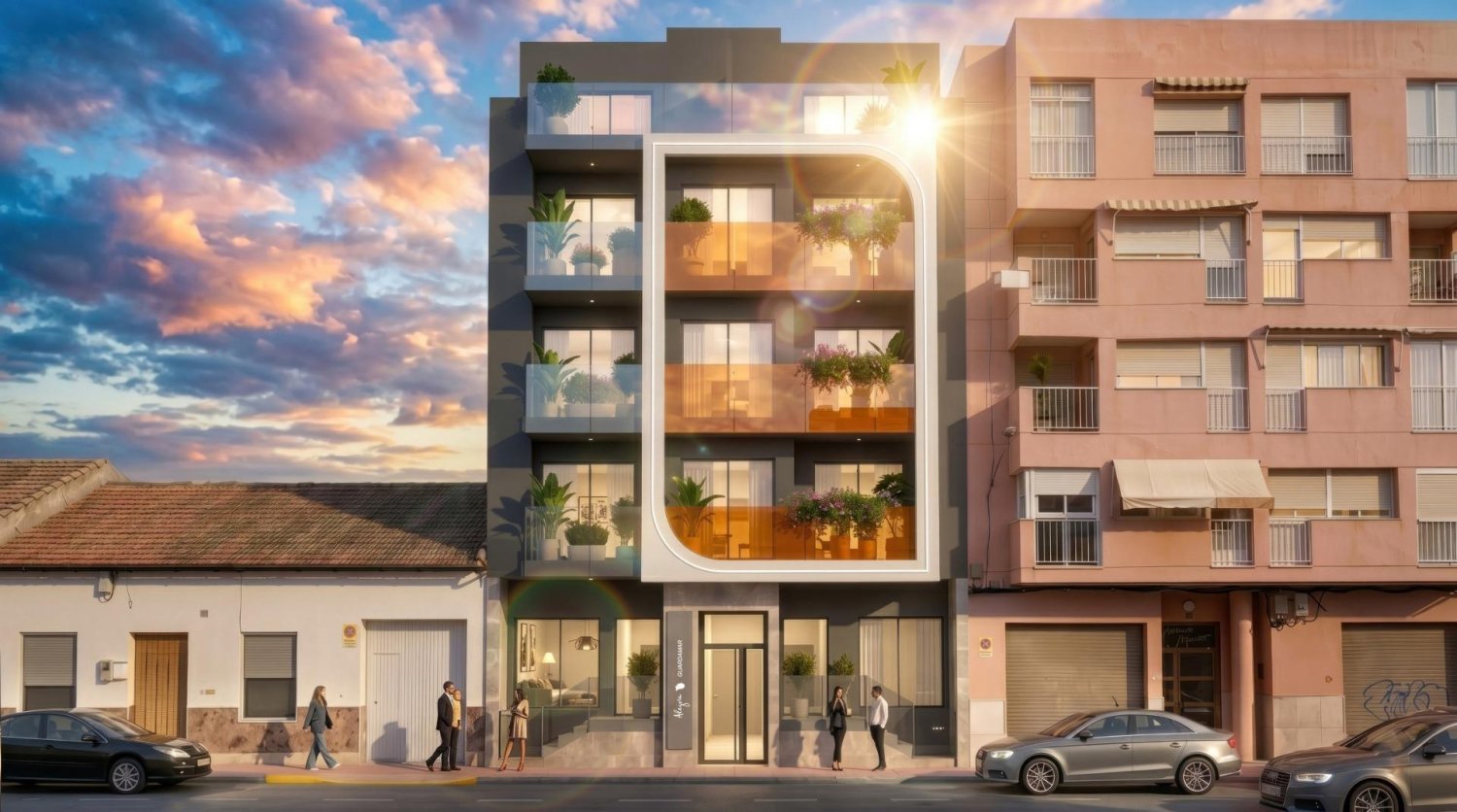 Apartament w Guardamar del Segura, Alicante, Hiszpania 2 sypialnie, 62 mkw. nr 197085