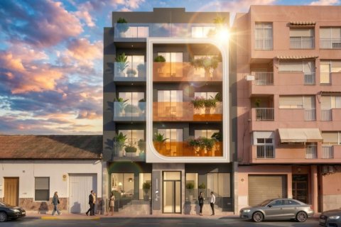 Apartament w Guardamar del Segura, Alicante, Hiszpania 2 sypialnie, 62 mkw. nr 197085