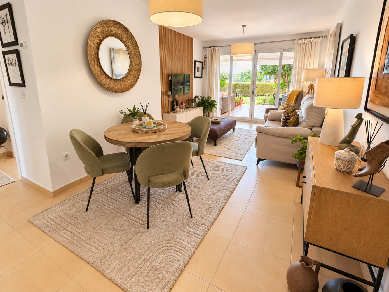 Apartment in Mar Menor Golf Resort, Murcia, Spain 2 bedrooms,  No. 199095