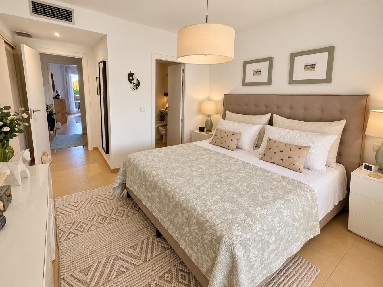 Apartment in Mar Menor Golf Resort, Murcia, Spain 2 bedrooms,  No. 199095