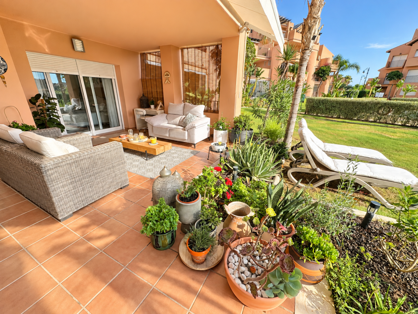 Apartment in Mar Menor Golf Resort, Murcia, Spain 2 bedrooms,  No. 199095