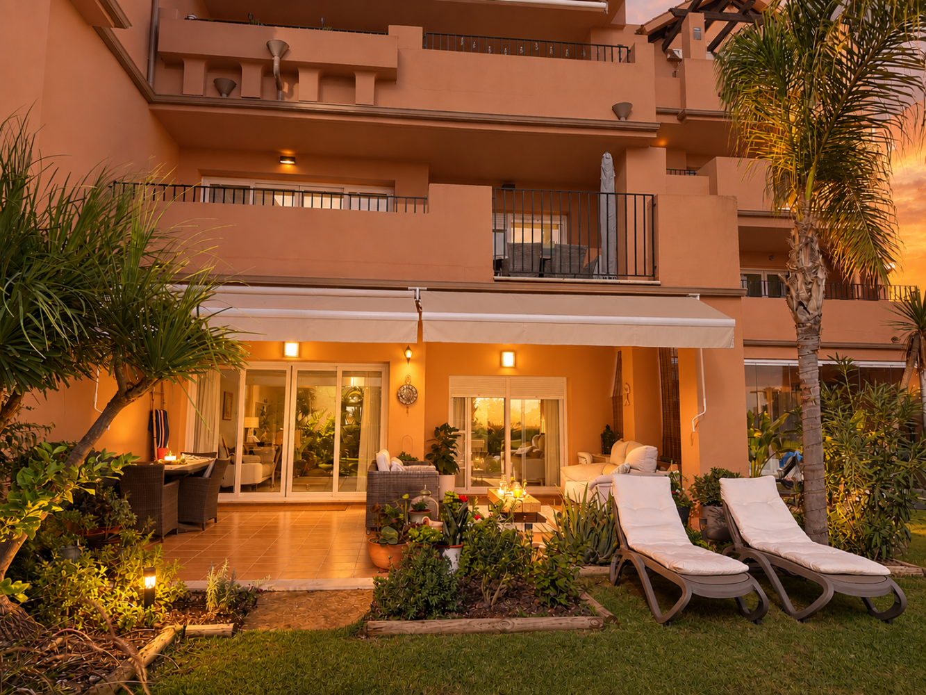Apartment in Mar Menor Golf Resort, Murcia, Spain 2 bedrooms,  No. 199095