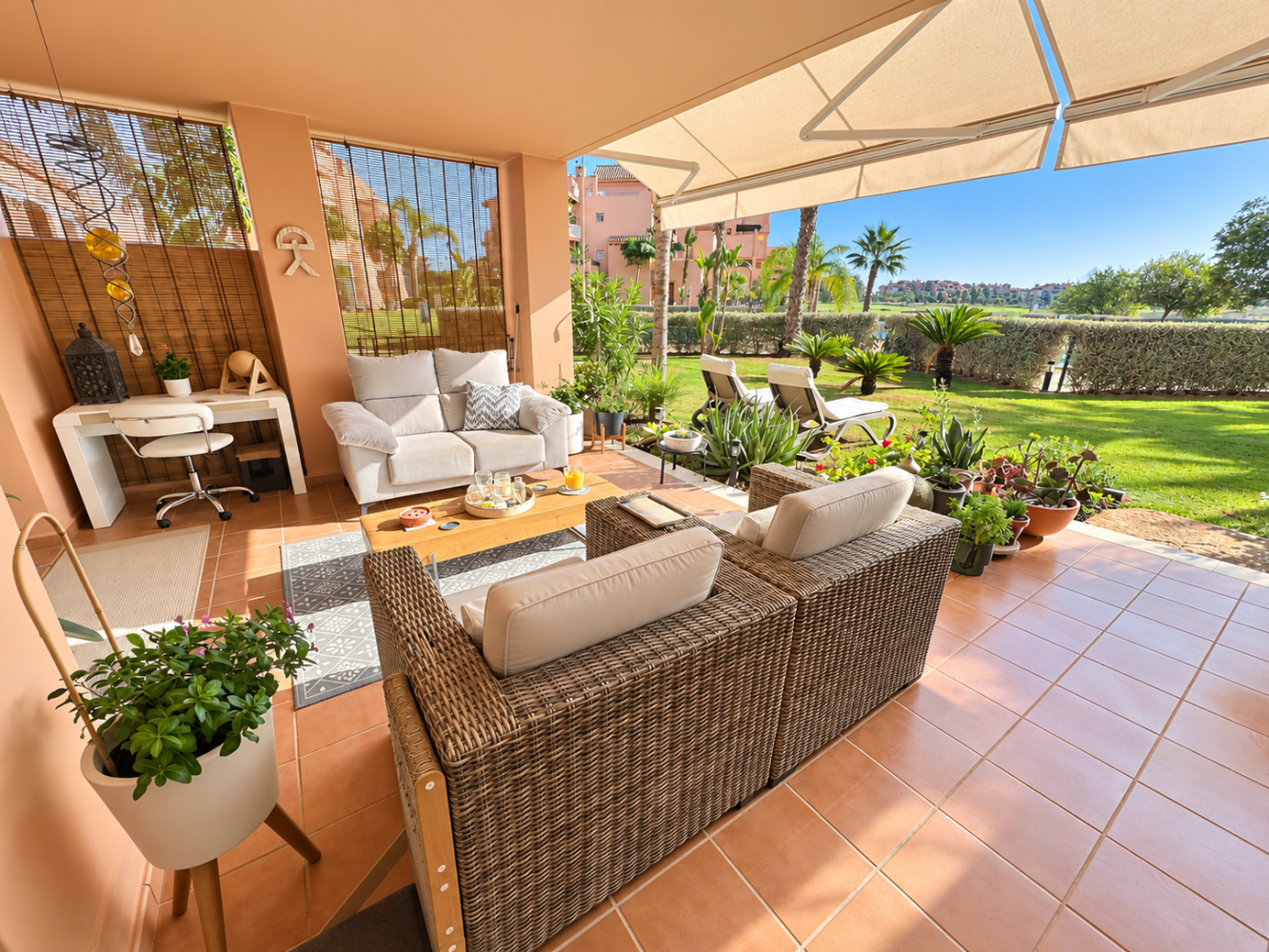 Apartment in Mar Menor Golf Resort, Murcia, Spain 2 bedrooms,  No. 199095