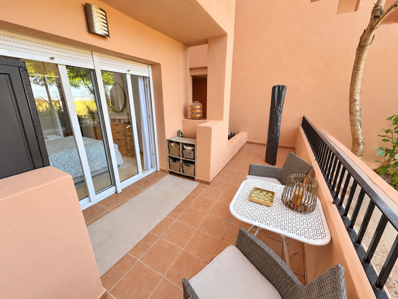 Apartment in Mar Menor Golf Resort, Murcia, Spain 2 bedrooms,  No. 199095