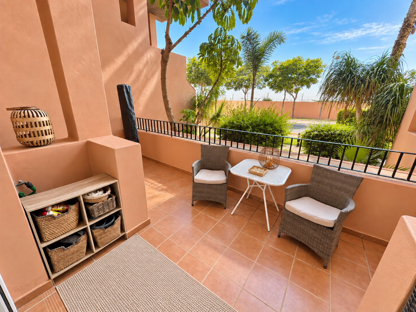 Apartment in Mar Menor Golf Resort, Murcia, Spain 2 bedrooms,  No. 199095
