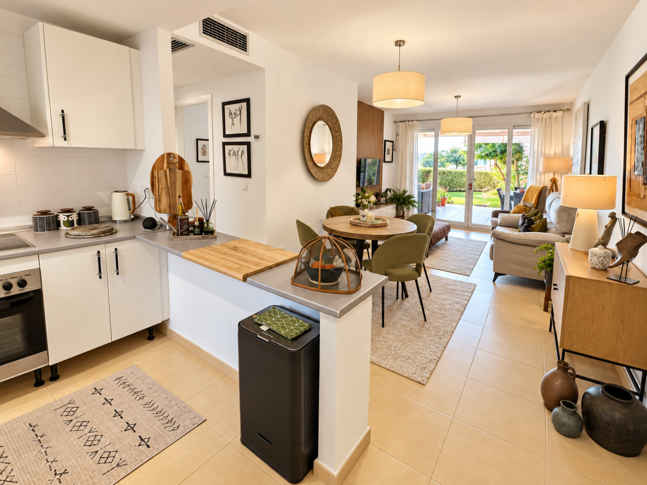 Apartment in Mar Menor Golf Resort, Murcia, Spain 2 bedrooms,  No. 199095