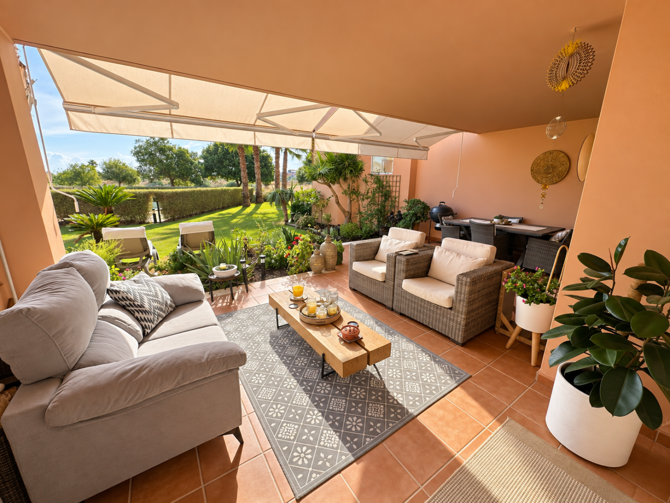 Apartment in Mar Menor Golf Resort, Murcia, Spain 2 bedrooms,  No. 199095
