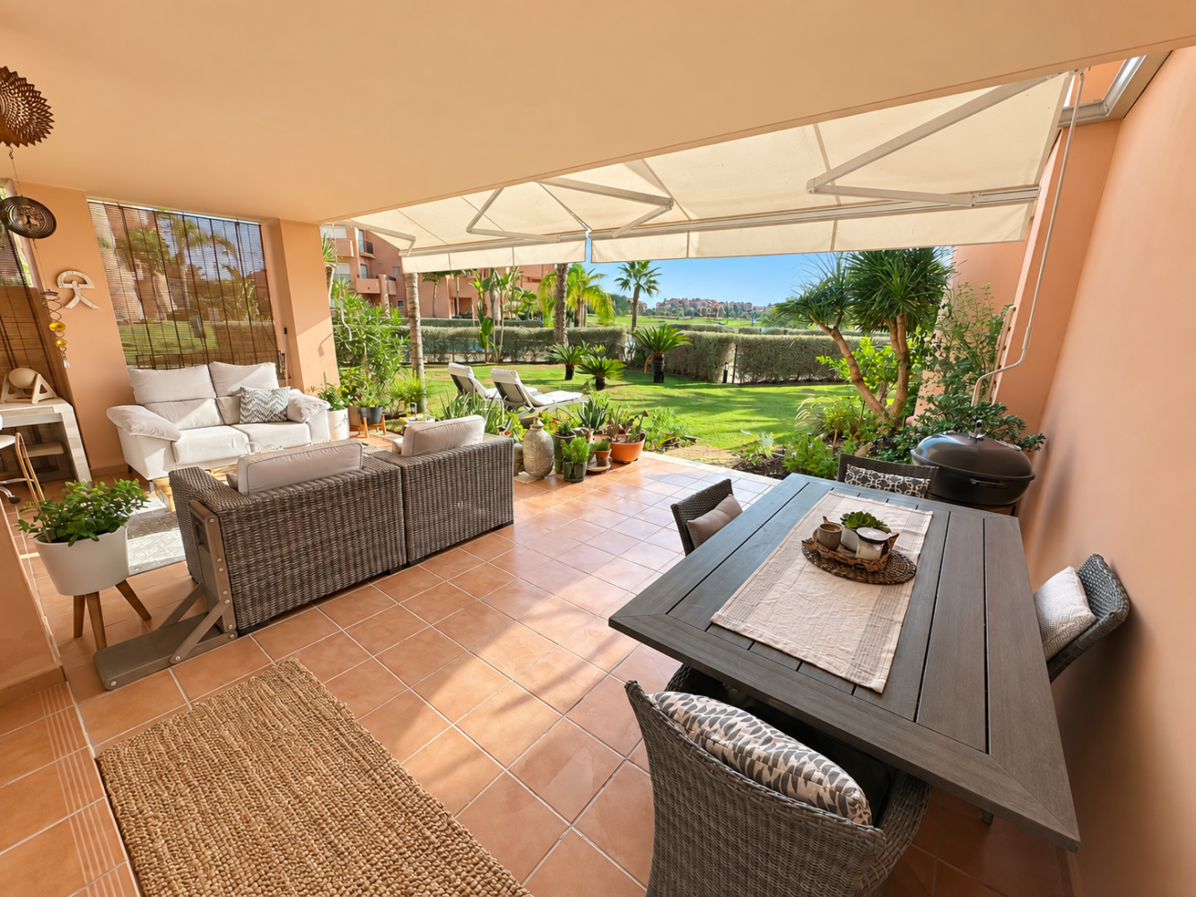 Apartment in Mar Menor Golf Resort, Murcia, Spain 2 bedrooms,  No. 199095