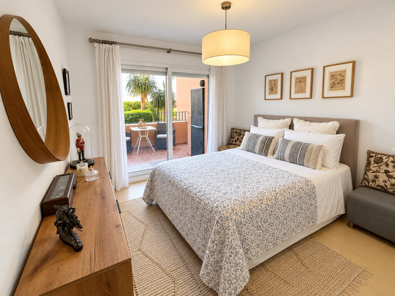 Apartment in Mar Menor Golf Resort, Murcia, Spain 2 bedrooms,  No. 199095