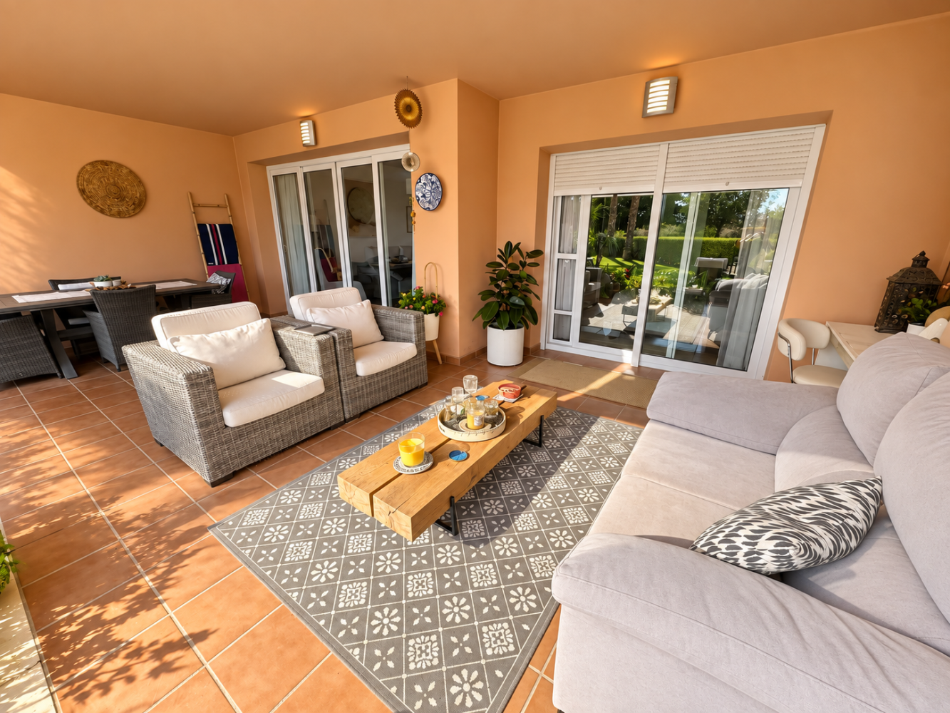 Apartment in Mar Menor Golf Resort, Murcia, Spain 2 bedrooms,  No. 199095