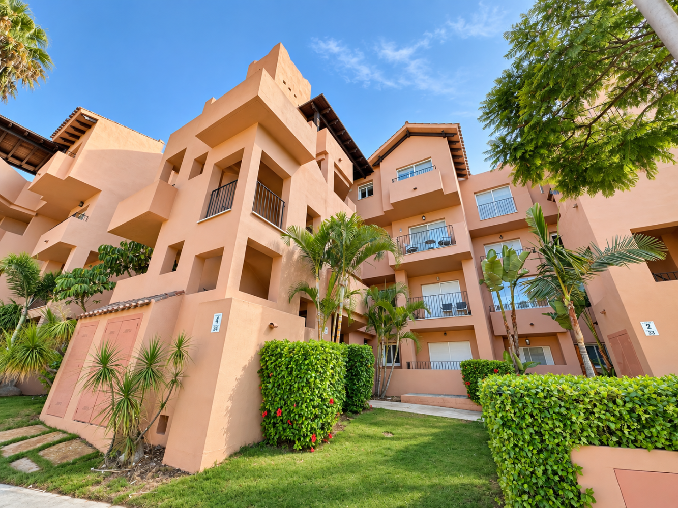 Apartment in Mar Menor Golf Resort, Murcia, Spain 2 bedrooms,  No. 199095