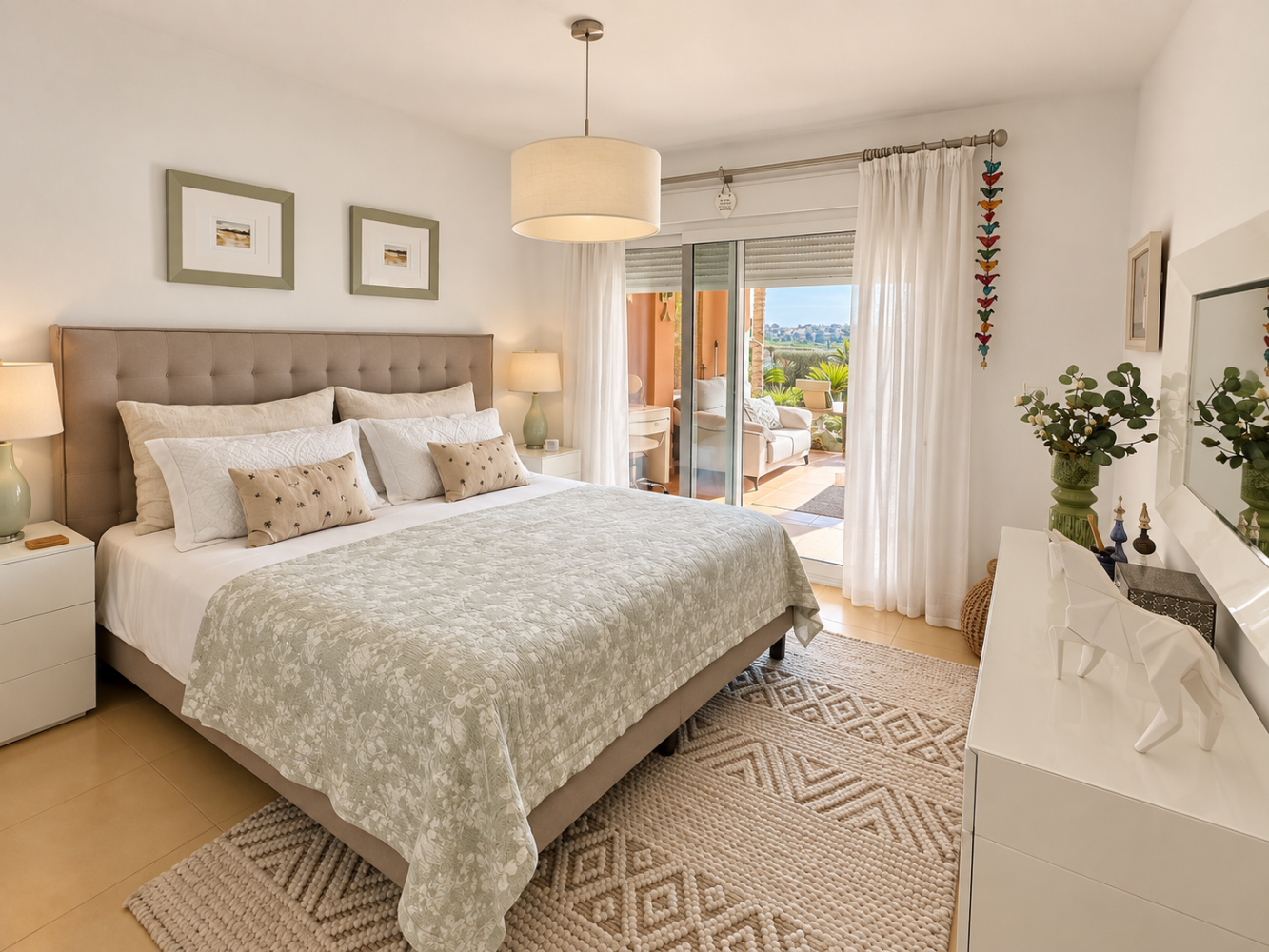 Apartment in Mar Menor Golf Resort, Murcia, Spain 2 bedrooms,  No. 199095