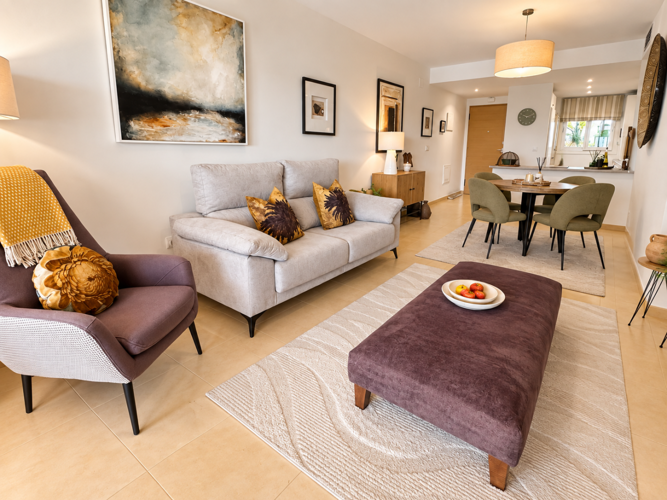 Apartment in Mar Menor Golf Resort, Murcia, Spain 2 bedrooms,  No. 199095