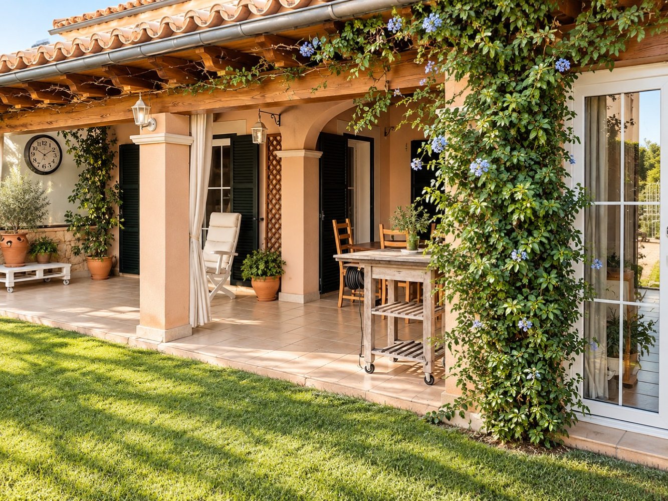 Villa en Puig De Ros, Mallorca, España 4 dormitorios, 194 m2 No. 198813