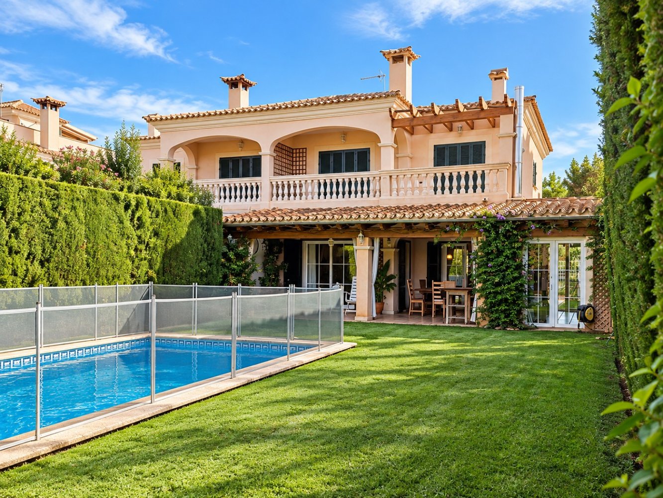 Villa en Puig De Ros, Mallorca, España 4 dormitorios, 194 m2 No. 198813