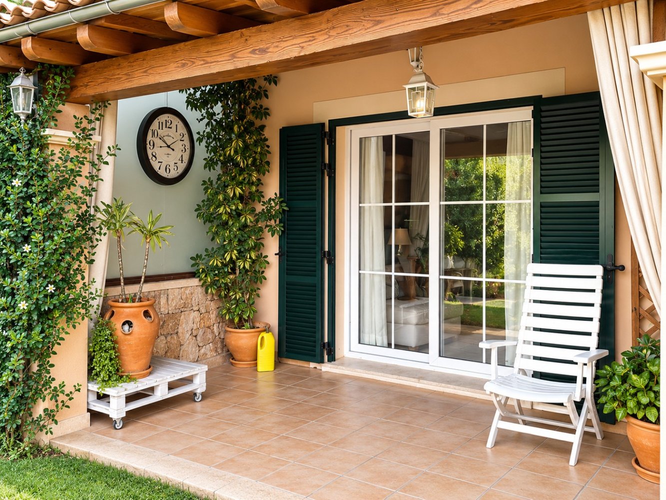 Villa en Puig De Ros, Mallorca, España 4 dormitorios, 194 m2 No. 198813
