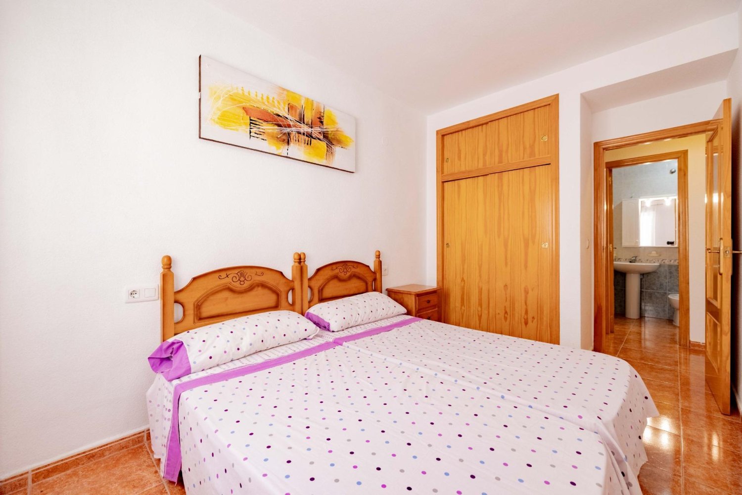 Apartment in Torrevieja, Alicante, Spain 3 bedrooms, 81 sq.m. No. 197435