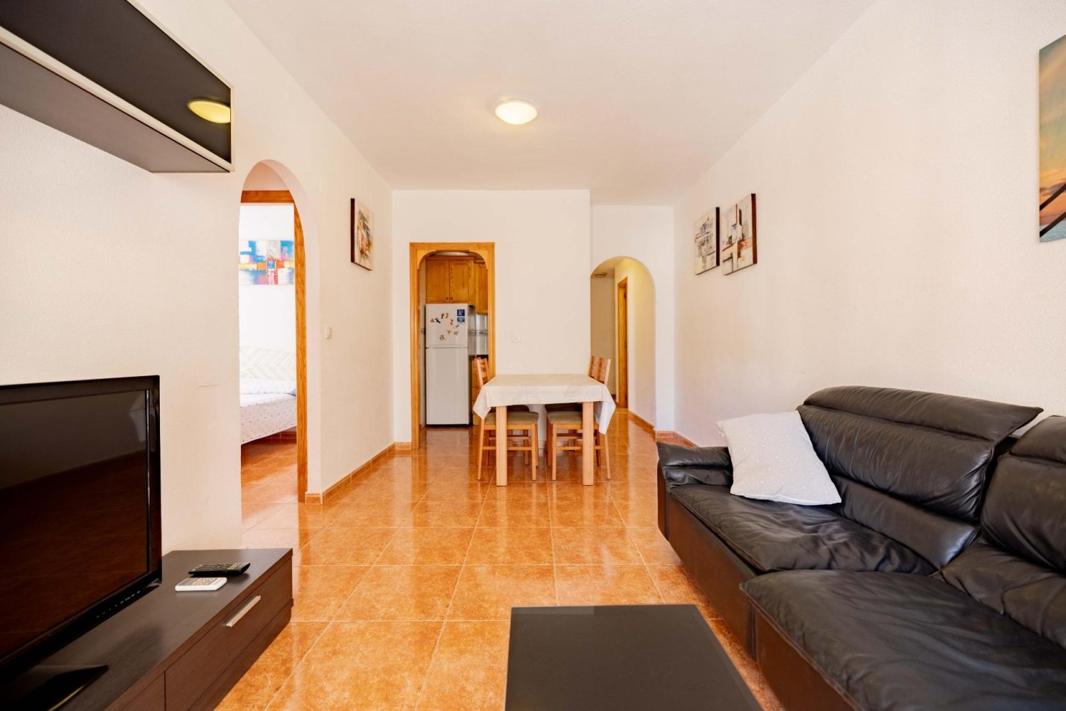 Apartment in Torrevieja, Alicante, Spain 3 bedrooms, 81 sq.m. No. 197435