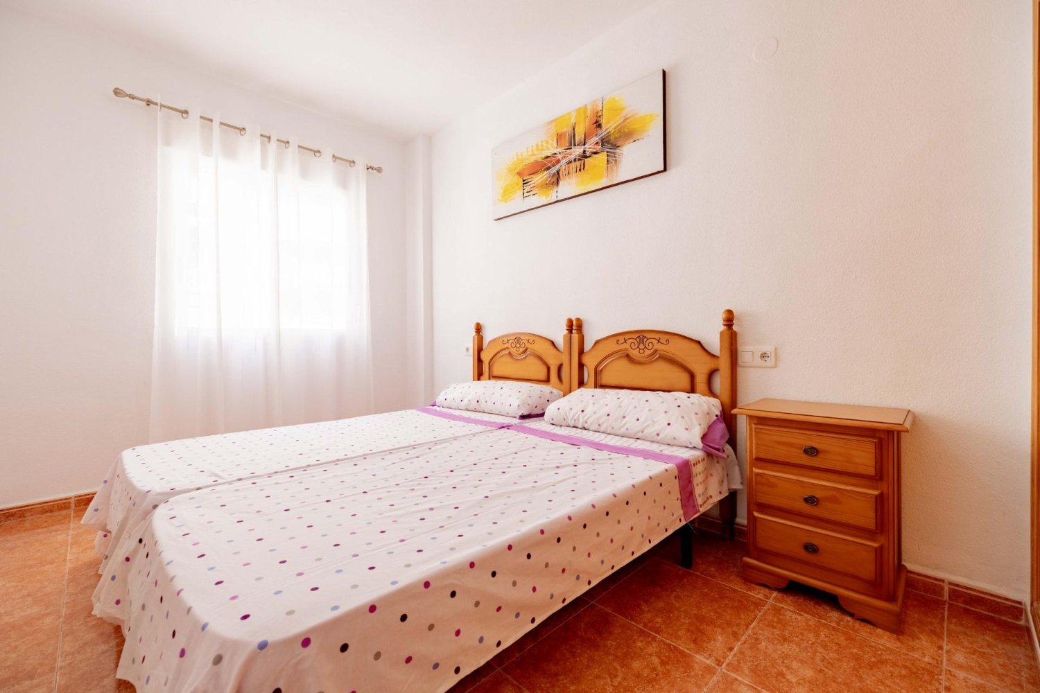Apartment in Torrevieja, Alicante, Spain 3 bedrooms, 81 sq.m. No. 197435
