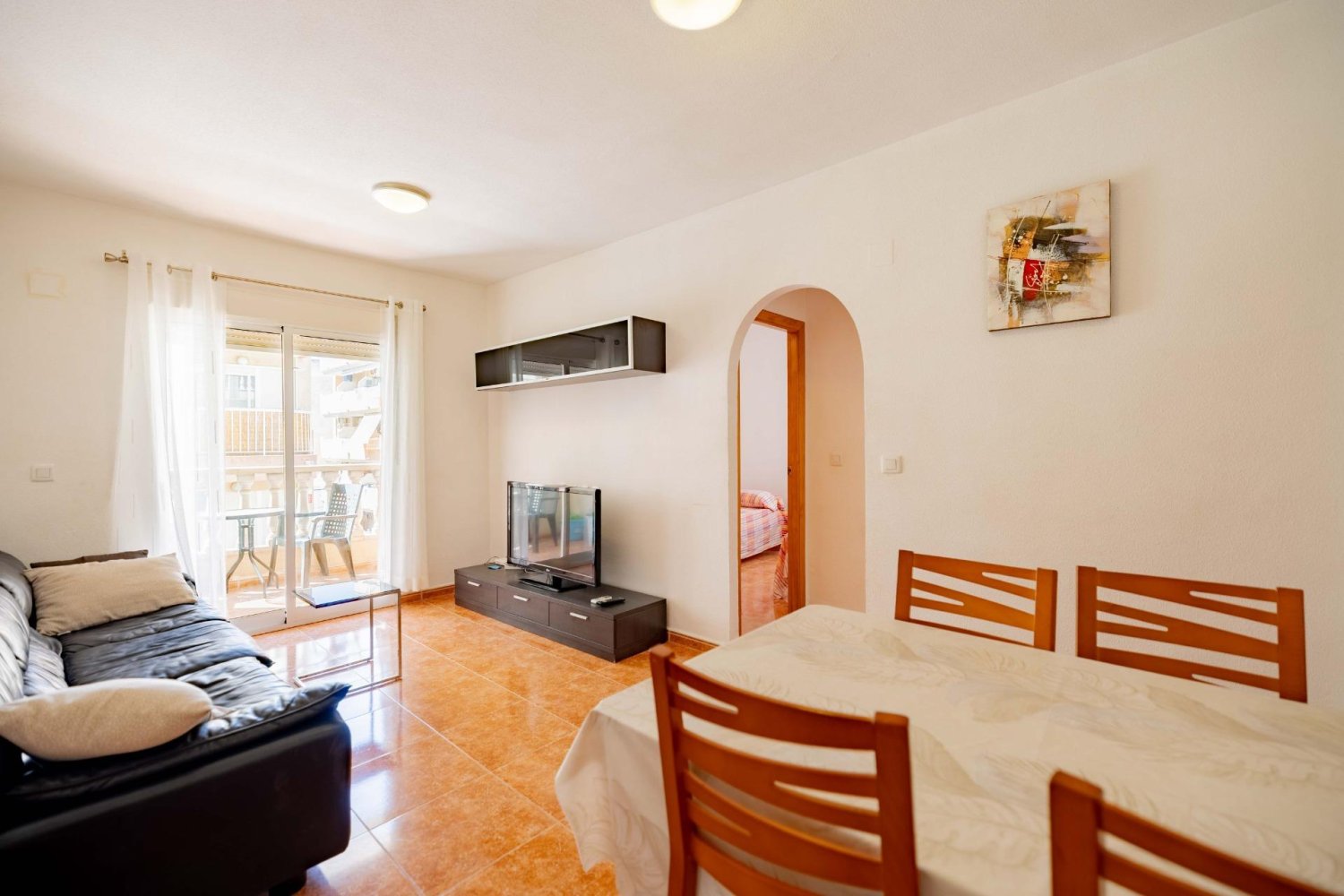 Apartment in Torrevieja, Alicante, Spain 3 bedrooms, 81 sq.m. No. 197435