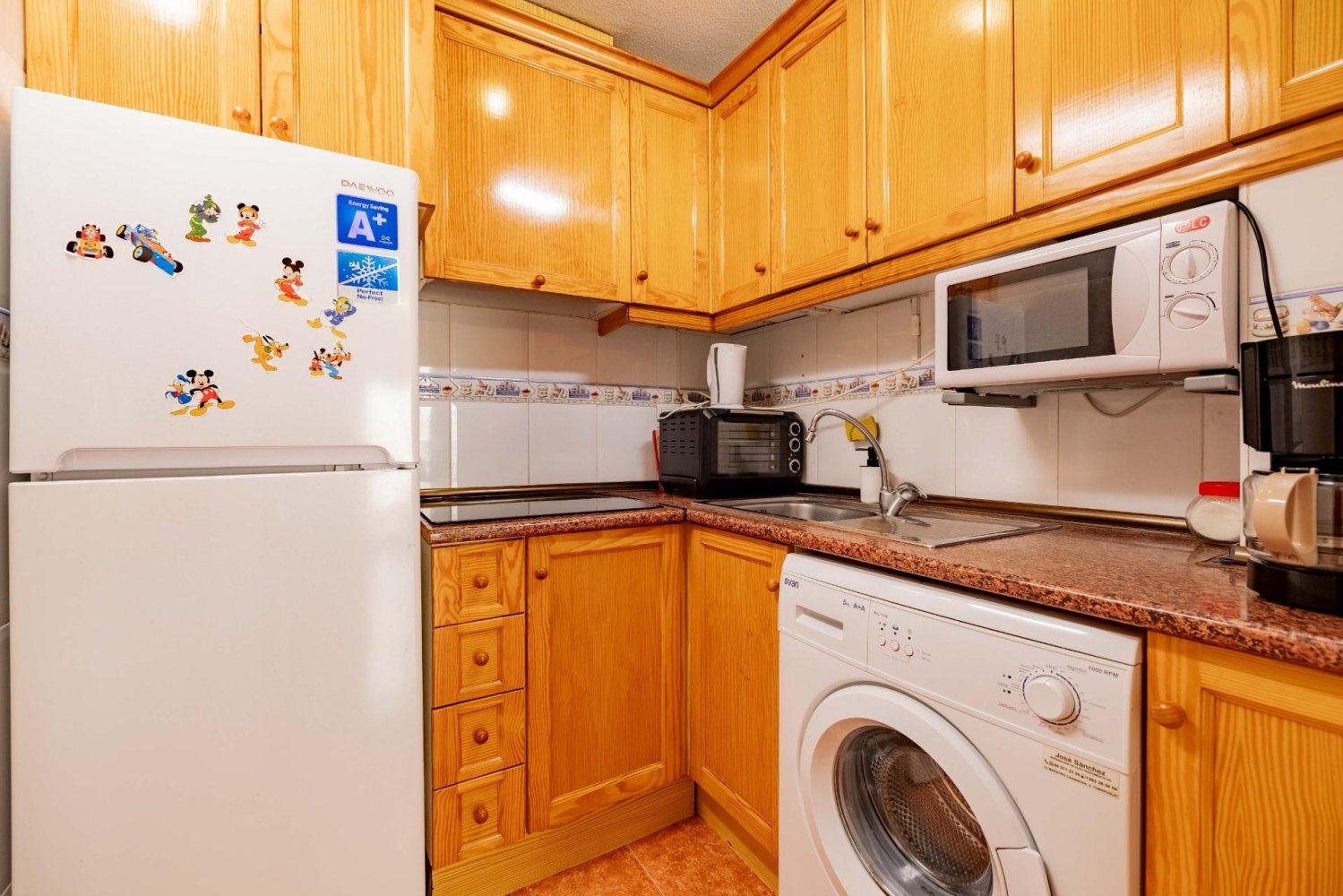 Apartment in Torrevieja, Alicante, Spain 3 bedrooms, 81 sq.m. No. 197435