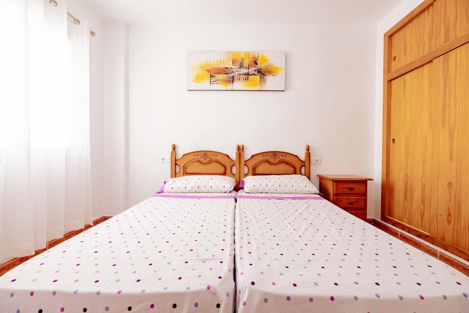 Apartment in Torrevieja, Alicante, Spain 3 bedrooms, 81 sq.m. No. 197435