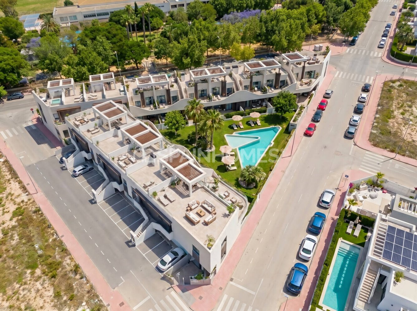 Penthauss San Fulgencio, Alicante, Spānijā 3 istabas, 92 m2 Nr. 120582