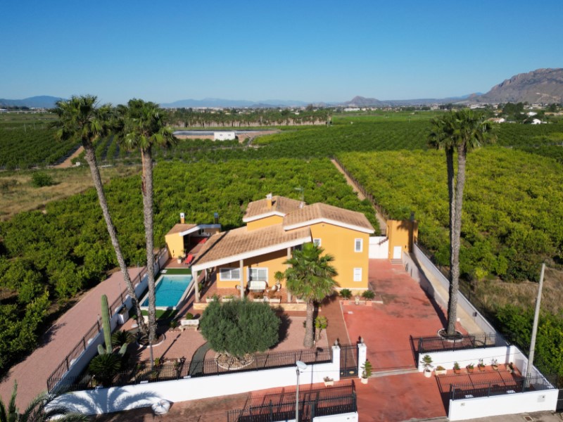 Villa in Orihuela, Alicante, Spain 5 bedrooms, 433 sq.m. No. 199103