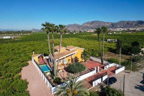 Villa in Orihuela, Alicante, Spain 5 bedrooms, 433 sq.m. No. 199103