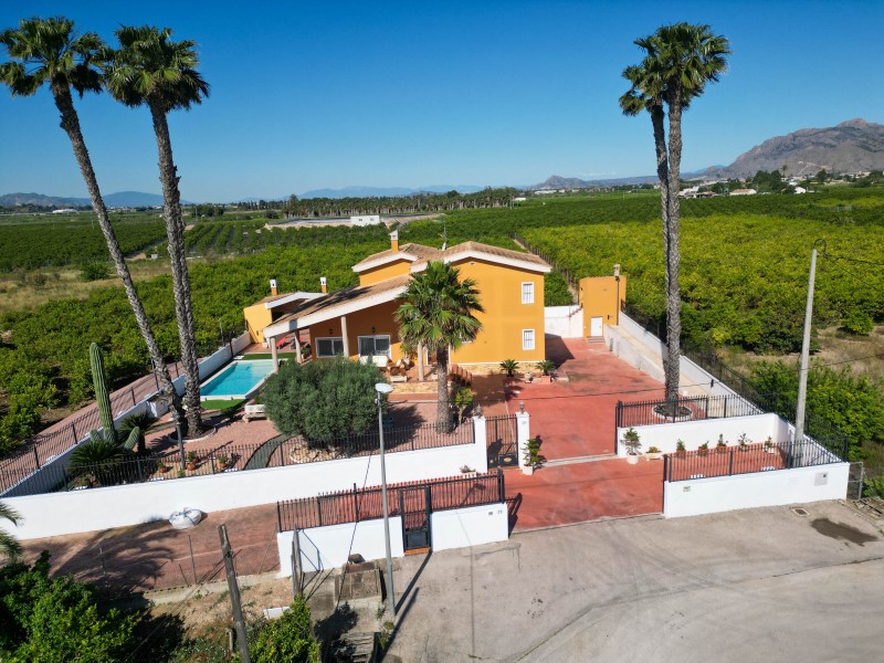 Villa in Orihuela, Alicante, Spain 5 bedrooms, 433 sq.m. No. 199103