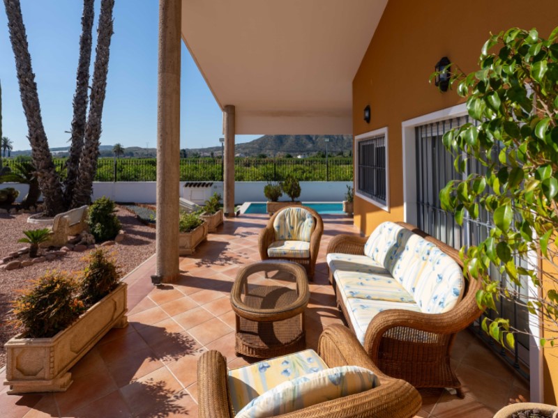 Villa in Orihuela, Alicante, Spain 5 bedrooms, 433 sq.m. No. 199103