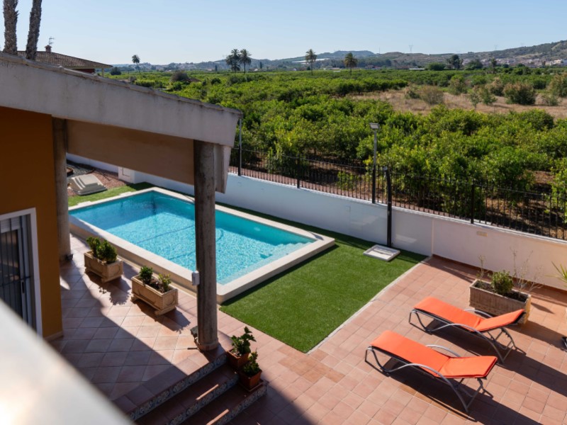 Villa in Orihuela, Alicante, Spain 5 bedrooms, 433 sq.m. No. 199103