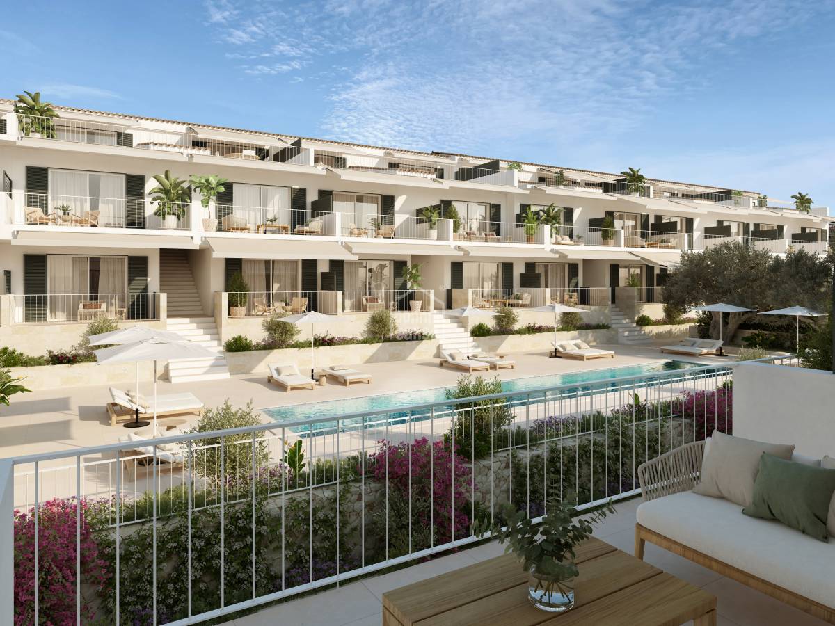Apartment in Es Mercadal, Menorca, Spain 3 bedrooms, 160 sq.m. No. 197354