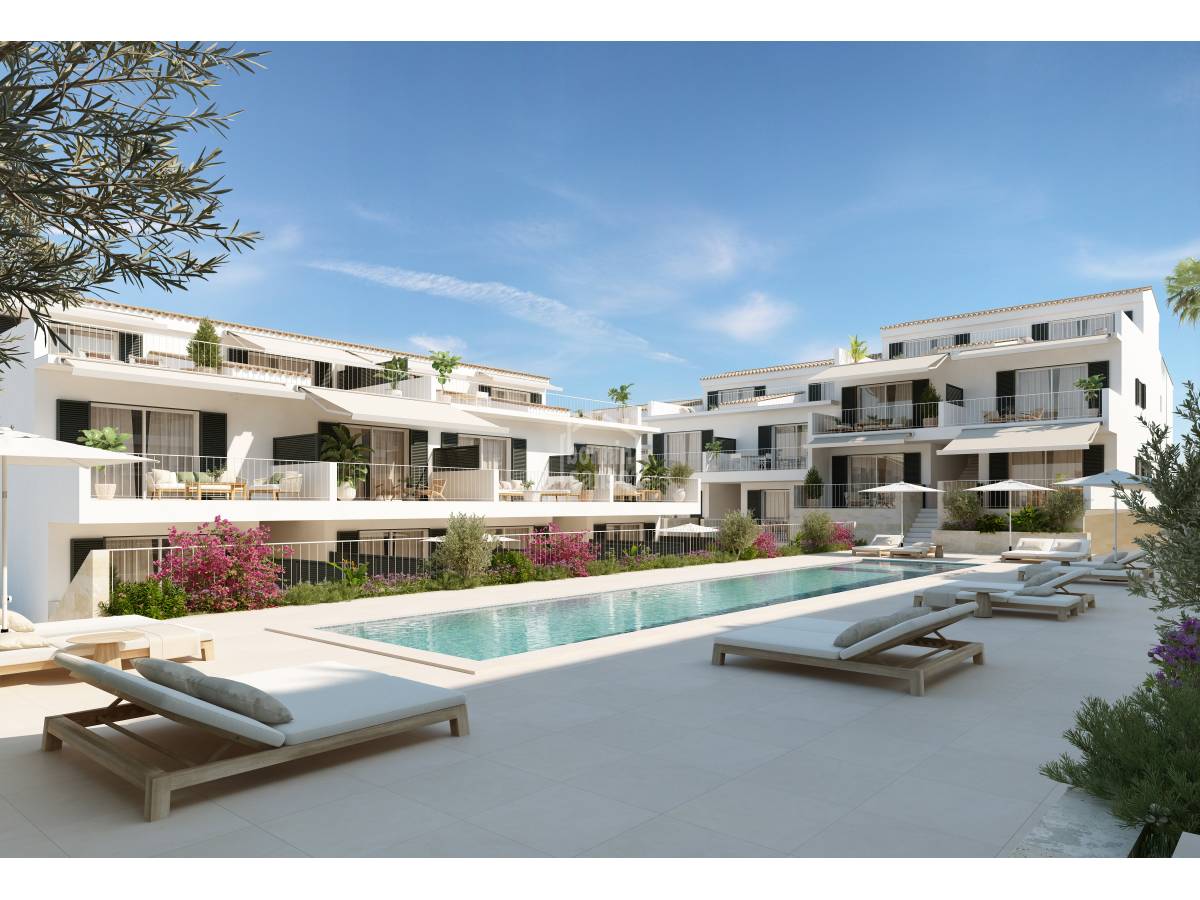 Apartment in Es Mercadal, Menorca, Spain 3 bedrooms, 160 sq.m. No. 197354