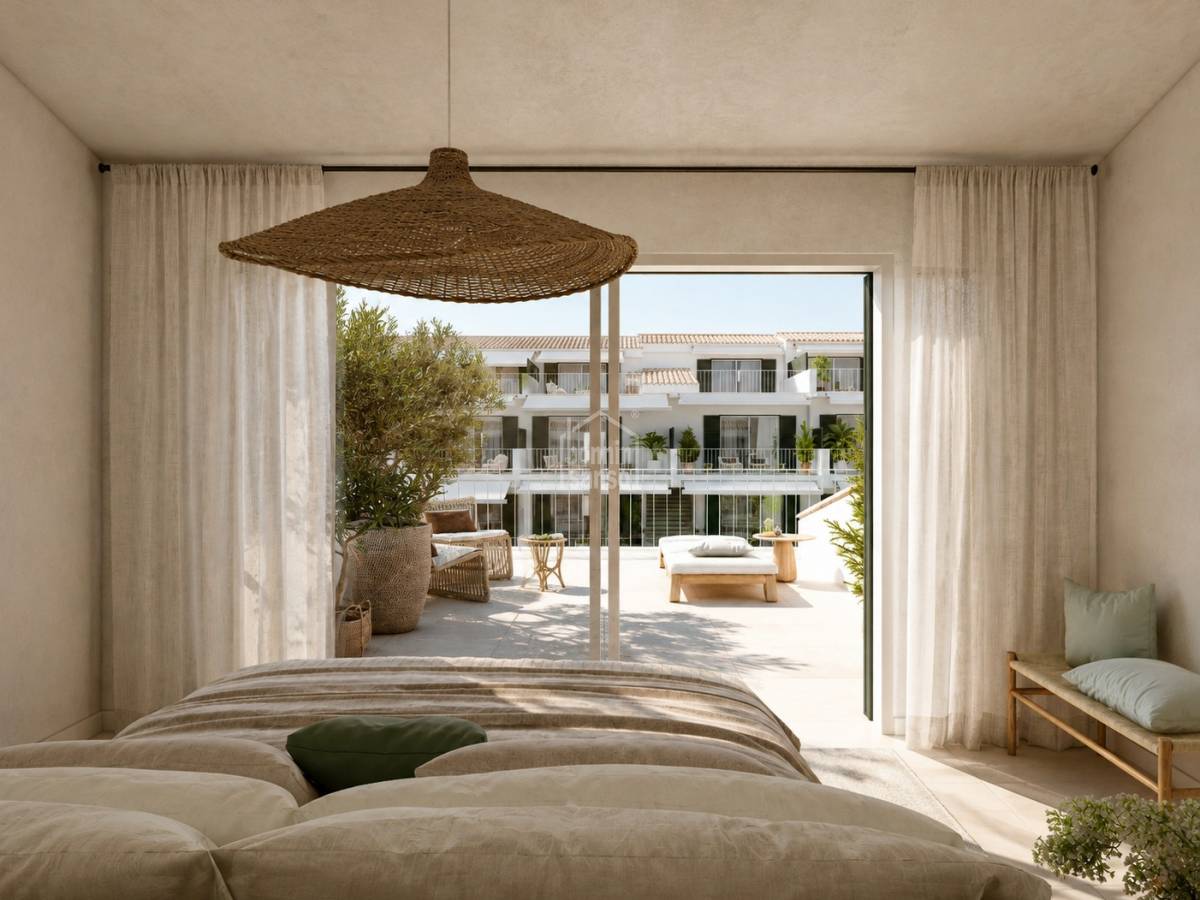 Apartment in Es Mercadal, Menorca, Spain 3 bedrooms, 160 sq.m. No. 197354