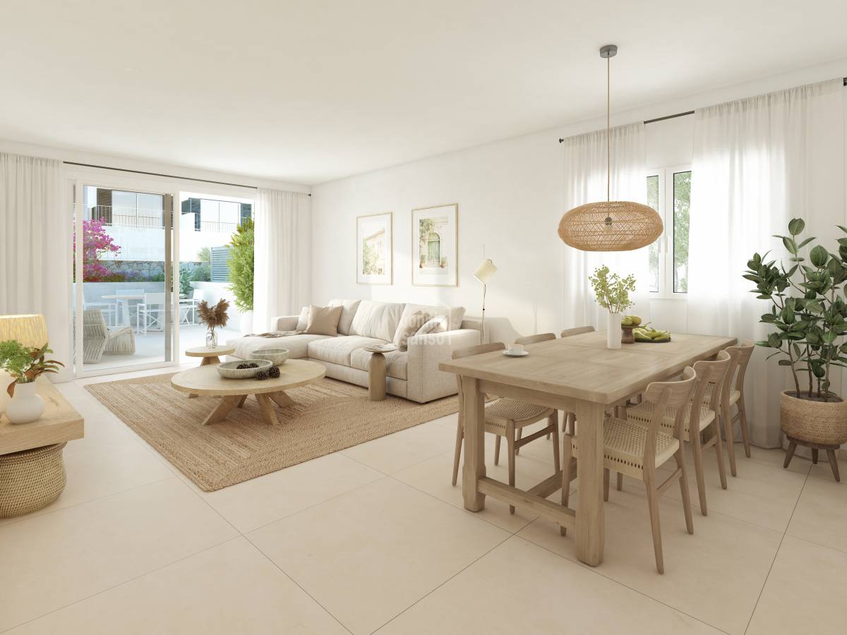 Apartment in Es Mercadal, Menorca, Spain 3 bedrooms, 160 sq.m. No. 197354