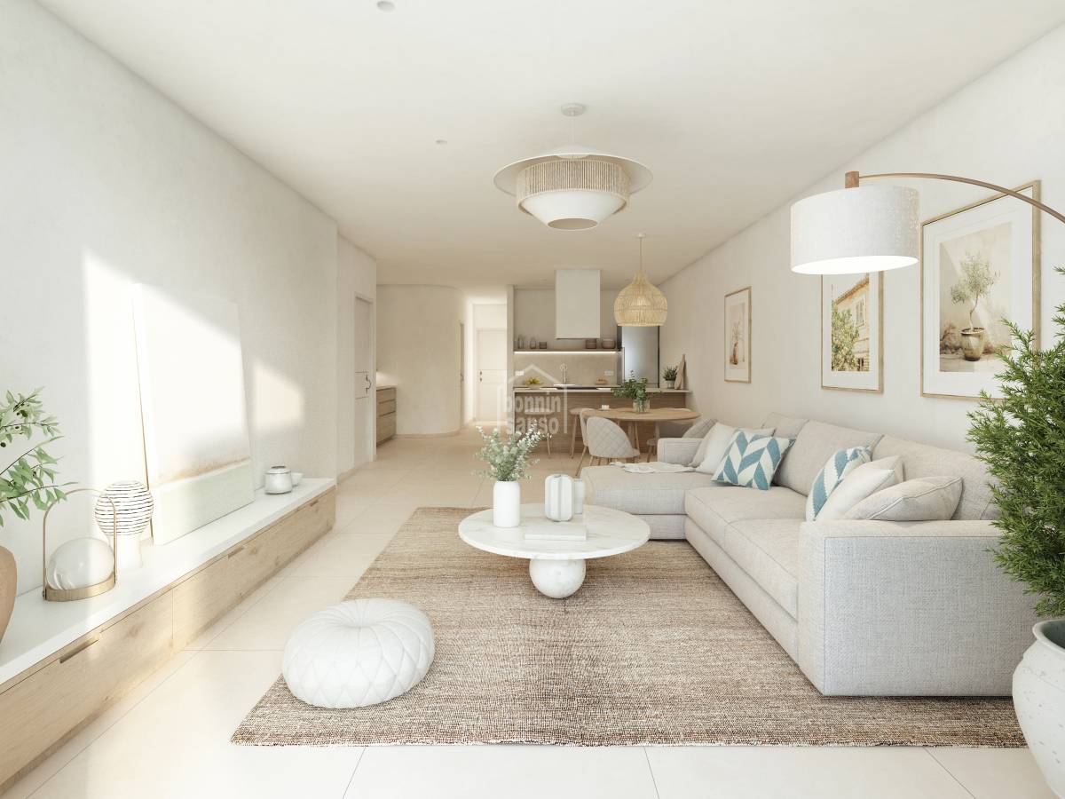 Apartment in Es Mercadal, Menorca, Spain 3 bedrooms, 160 sq.m. No. 197354