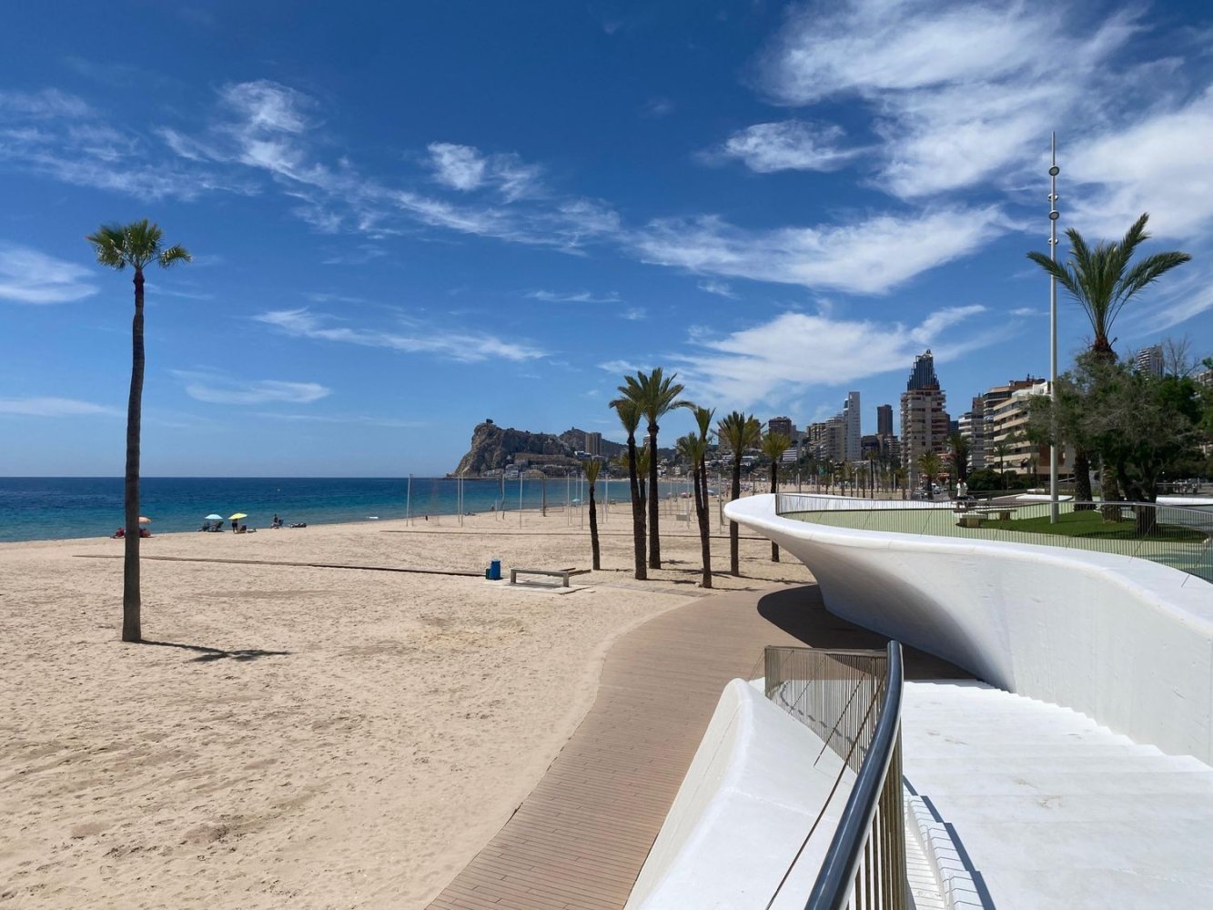 Apartament w Benidorm, Alicante, Hiszpania 2 sypialnie, 137 mkw. nr 197951