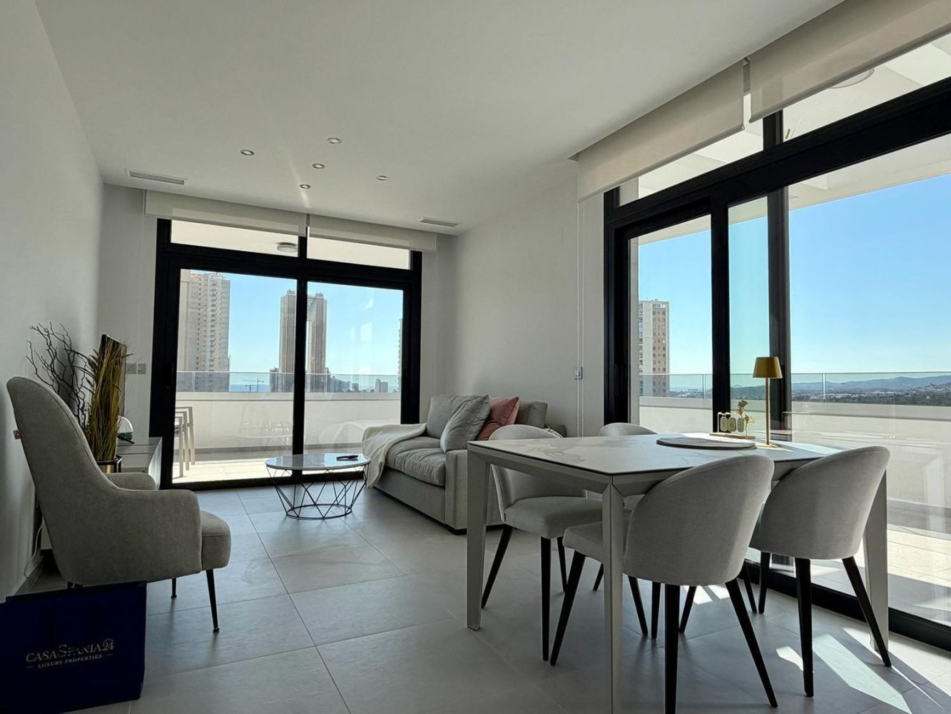 Apartament w Benidorm, Alicante, Hiszpania 2 sypialnie, 137 mkw. nr 197951