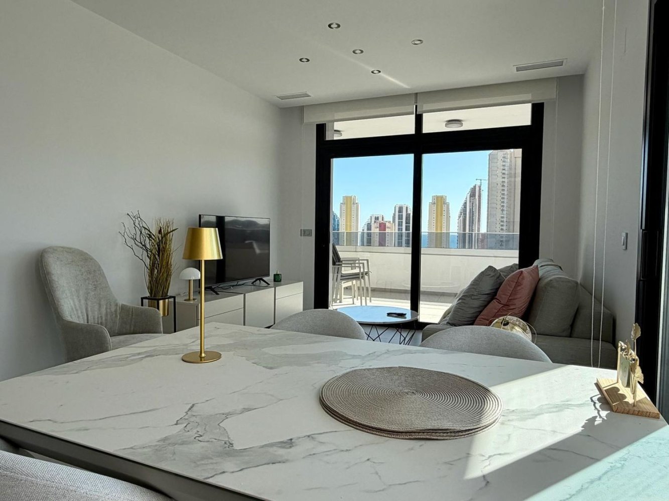Apartament w Benidorm, Alicante, Hiszpania 2 sypialnie, 137 mkw. nr 197951