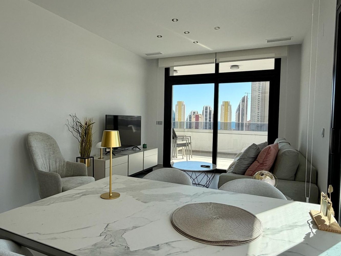 Apartament w Benidorm, Alicante, Hiszpania 2 sypialnie, 137 mkw. nr 197951