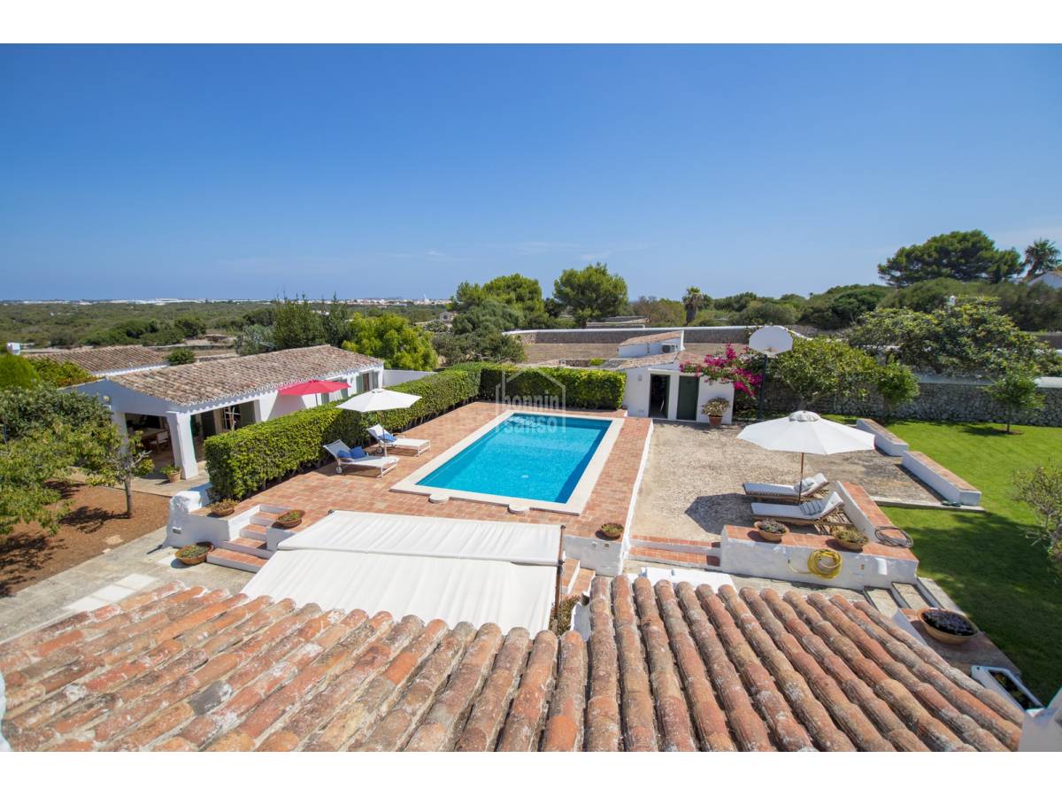 Hus i Sant Lluis, Menorca, Spanien 5 sovrum, 283 kvm. Nr. 198388